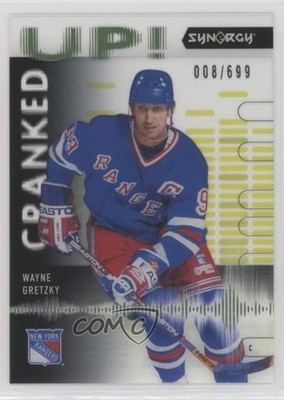 2022-23 Upper Deck Synergy Cranked Up 8/699 Wayne Gretzky #CU-WG HOF 10x3