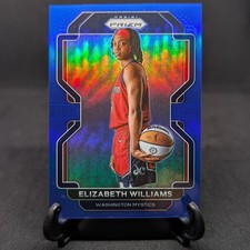 2022 Panini Prizm WNBA - Elizabeth Williams #95 Blue Prizm /149