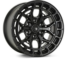 Vossen Hfx-1 20x9.5 6x139.7 Et30 Deep 106.1 Satin Black Wheel