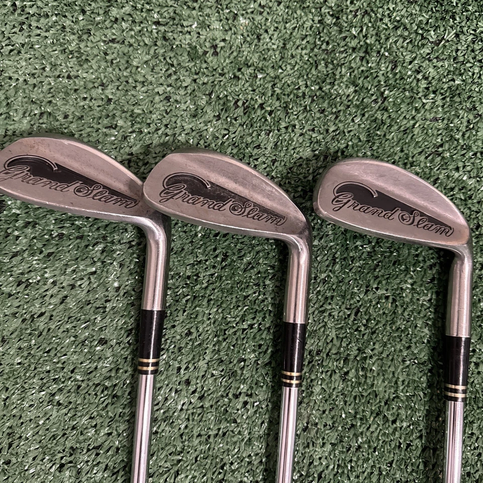 PowerBilt Grand Slam Oversize Iron Set 4-PW, True Temper Regular Steel Shaft, RH - Image 2 of 4