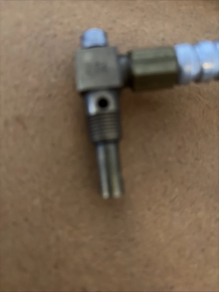 Válvula de barril de gas Nu Hilborn completa 4 puertos calle arrastre carrera hemi 392 soplador Foto 4 de 4