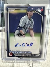 2024 Bowman Paper Prospect Autograph #PPRA-CO Connor O’Halloran RC – Blue Jays