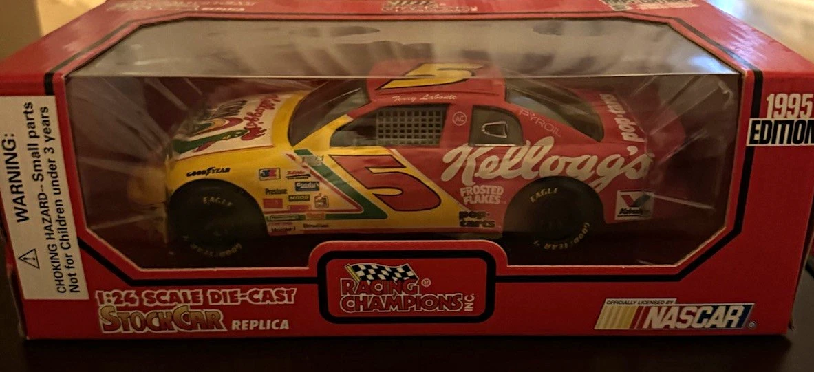 25+ Racing Champions 1:24 Terry Labonte Diecast Cars for sale