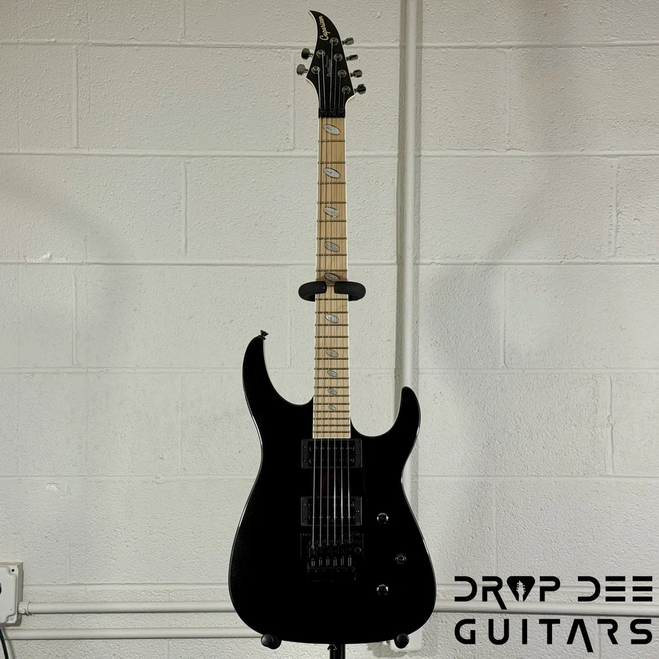 Caparison Dellinger II Prominenace MF Electric Guitar w/ Bag - Trans Spectrum - Image 2 of 4