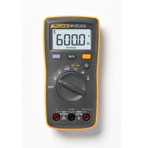 FLUKE 107 Multimètre numérique avec calibration personnalisée gratuite Cert