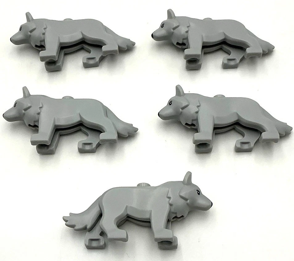 Las mejores ofertas en Juguetes de construcción Wolf LEGO (R) | eBay