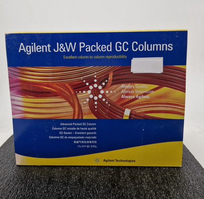 Agilent Technologies J&W Packed GC  Columns  No;CP740672      C   3541   181