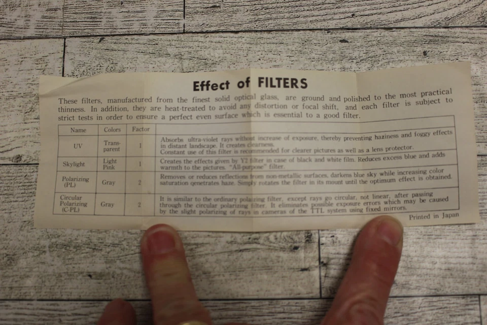 Promaster Spectrum 7 Pro Optical Filter - 55mm - 4248 - UV - New - Image 4 of 4