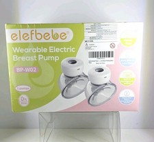 ELEFBEBE Wearable Electric Breast Pump BP-W02 Quiet  Hands-Free New Sealed