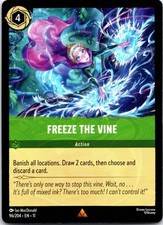 Freeze the Vine #231 Prices | Lorcana Winterspell | Lorcana Cards