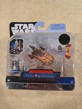 Star Wars Micro Galaxy Squadron Luke Skywalker   s Landspeeder -  0080 - Chase