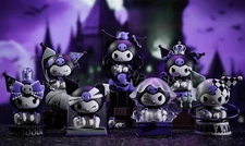 SUPERGG Sanrio Kuromi Midnight Stories Confirmed Blind Box Figure NEW！