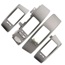 4Pcs Center Inner A/C Dash Air Vent Panel Cover Trim For Toyota Prius 2004-09