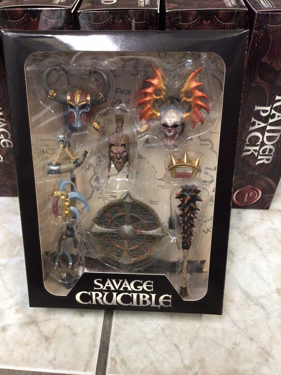 Harvinger Studios Savage Crucible Wave 2 Complete Set | eBay