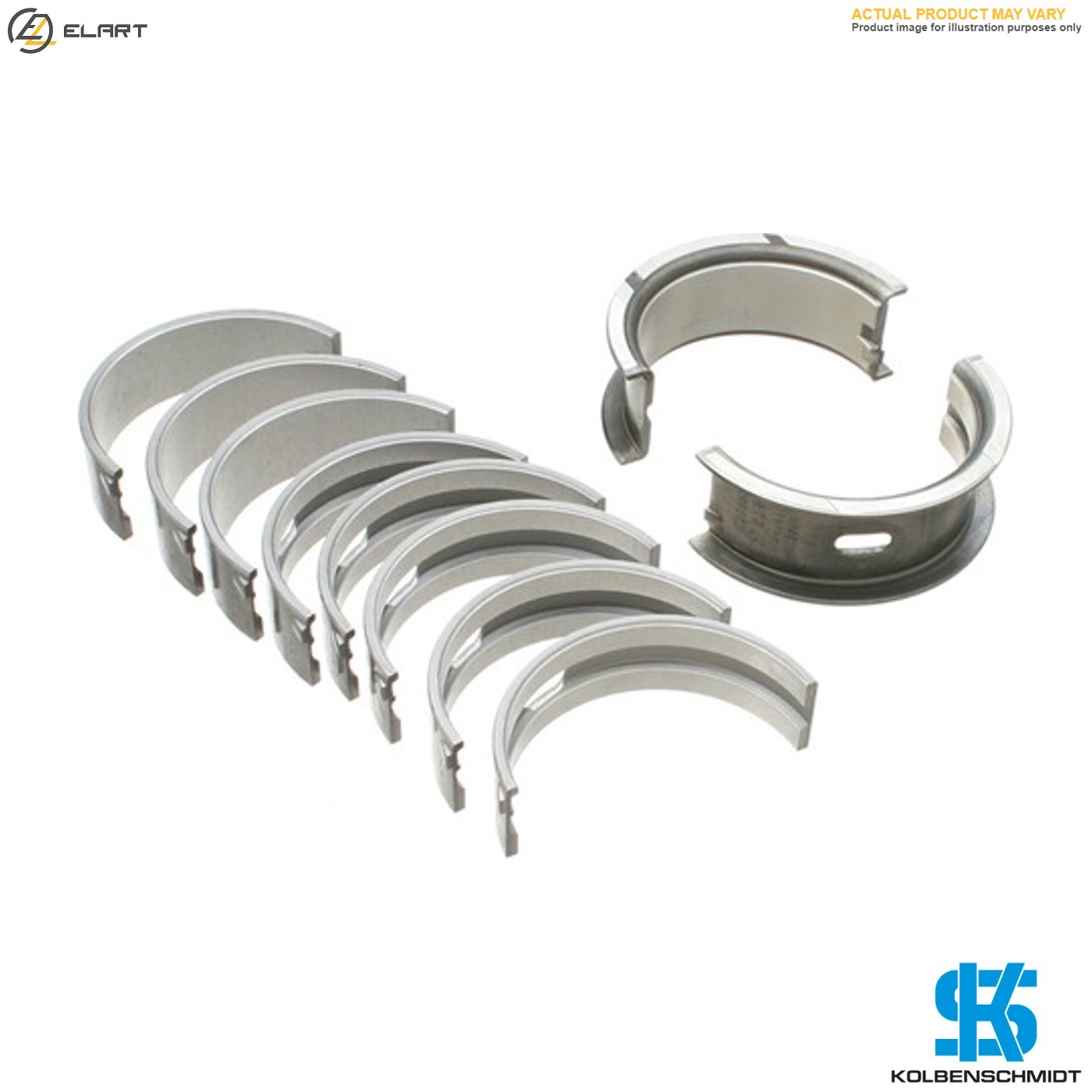 CRANKSHAFT BEARING SET 77549600 STD FOR OM942.911/930/980/900/910/912 15.9L