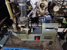 ancien tour fraiseuse multibroches  horlogère watchmaker lathe LUTHY