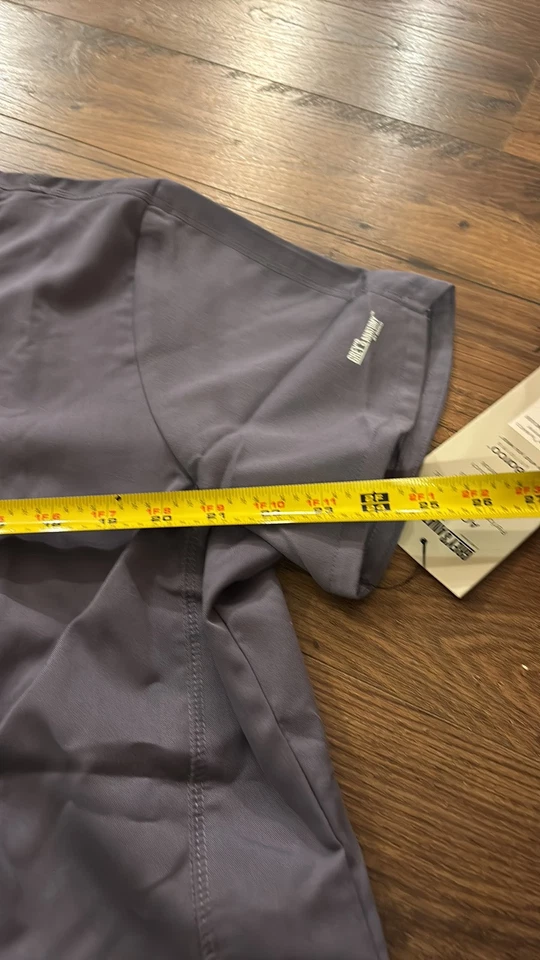 Grey’s Anatomy by BarcoStretch Edge Scrub Top Women’s 2XL - Image 3 of 4