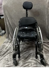 TiLite TWIST Pediatric Ultralight Wheelchair With Ride Java Decaf Back 12 X 14