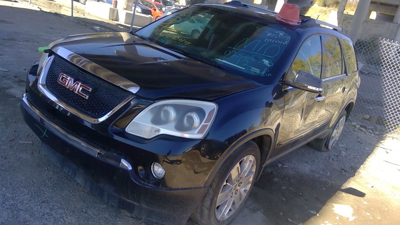 Heater Climate Temperature Control Front Automatic Opt CJ2 Fits 07-12 ACADIA 522