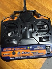 HOBBY KING HK-T6A V2 2.4GHZ 6 CHANNEL CONTROLLER