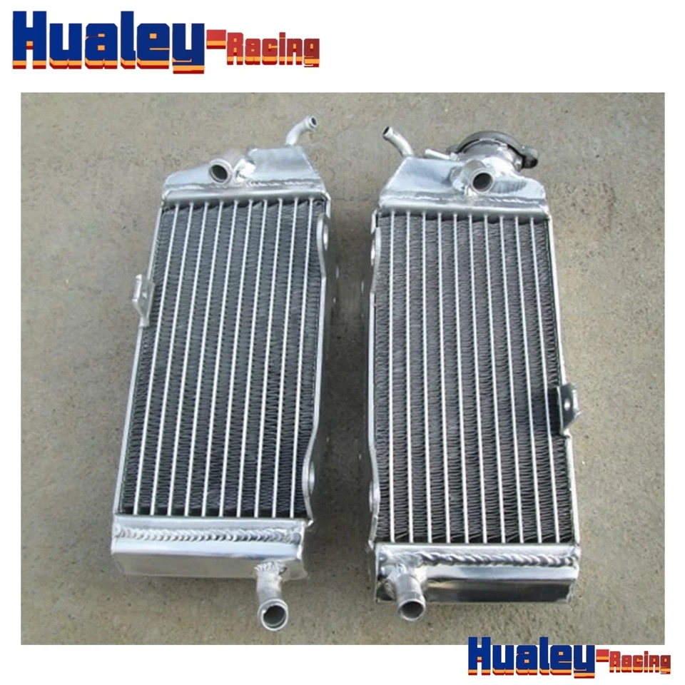 Radiador de aluminio L&R para Yamaha YZ250 YZ 250 YZ250K 1984 1985 2 tiempos Foto 2 de 4