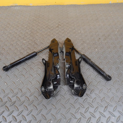 #ad #ad 2022 2025 SUBARU BRZ LEFT amp; RIGHT HOOD HINGE SET OEM BLACK $59.29