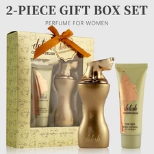 2pc Women's Perfume Body Lotion Gift Set EDP Floral Fruity Long Lasting Holiday