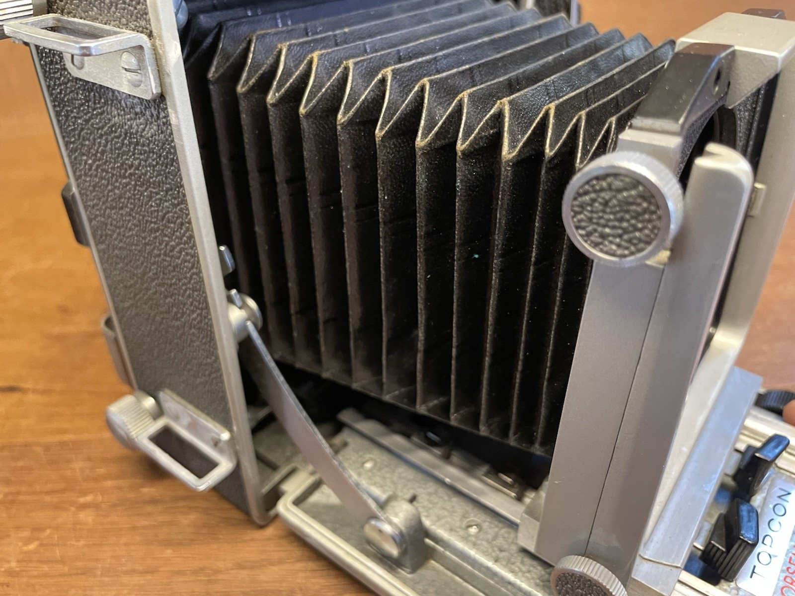 *Near Mint* Horseman 970 Midium Format Rangefinder Camera Body w/ 6x9 Film Back