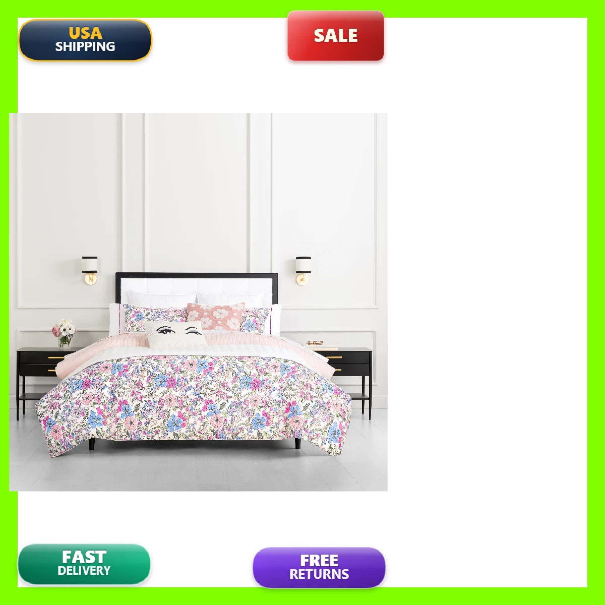 kate spade new york Cotton Comforter Sets for sale | eBay