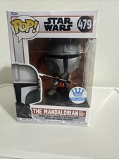 Funko Pop Star Wars Mandalorian Boba Fett Vinyl Figure #479