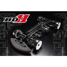 1/10 Competition touring car BD11 graphite chassis specification