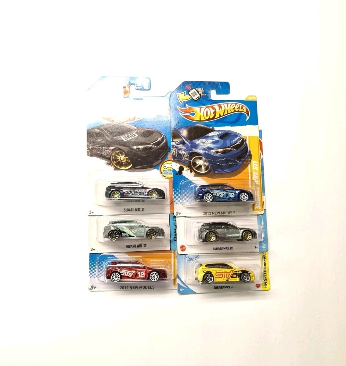 Hot Wheels Subaru Hot Wheels New Models Diecast & Toy Vehicles for