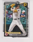Konnor Griffin 2024 1st Bowman Draft Baseball Card # BD-22 Pirates $1 Shipping15