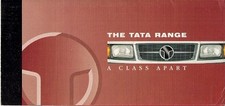 Tata Gurkha & Loadbeta 1996-97 UK Market Foldout Sales Brochure 