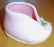Amscon Baby Girl Pink Ceramic Bootie