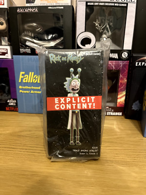 Rick and Morty Peace Among Worlds Figur (NEU & VERSIEGELT)