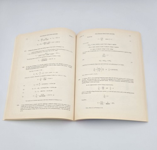 Schaums Outline of Electric Machines & Electromechanics by Syed Nasar NEW - Imagen 7 de 7