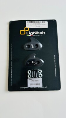 Mirror block of plates Lightech Yamaha R1 2015-2019 BLACK COLOR