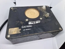 watchmakers demagnetizer tool Vintage  L&R Electronic Demagnet professional 220