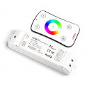 Single Zone RGB LED Streifen Controller mit RF Empfänger Ltech, M3+M4-5A