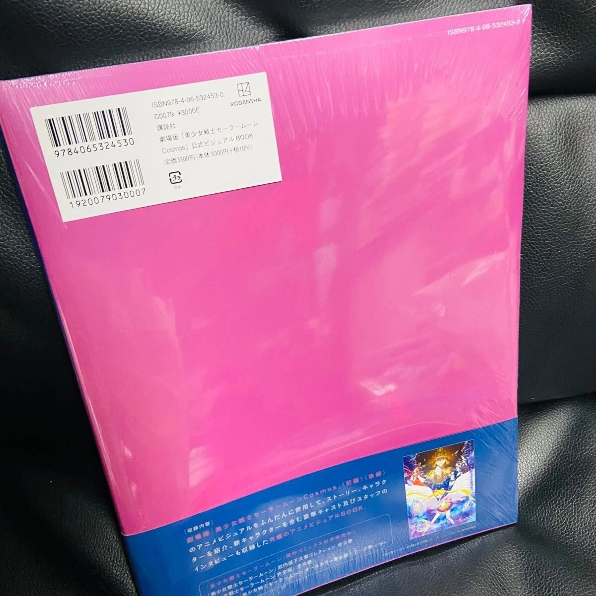 Sailor Moon Pretty Guardian Cosmos The Movie SailorMoon Official Visual BOOK
