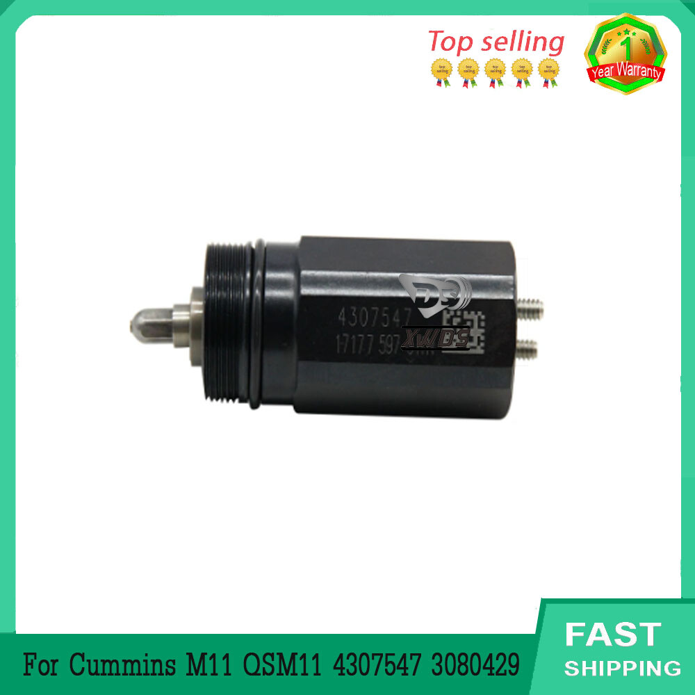 New 4307547 3080429 Fuel Injector Solenoid Valve For Cummins M11 QSM11