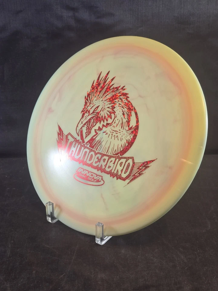 NEW RARE OOP 2016 Innova CFR Swirly Star Thunderbird *TH Penned 175g First Run - Image 3 of 4