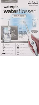 Waterpik Aquarius Professional Water Flosser Designer Series, White, WP-670