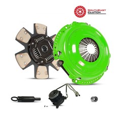 SECLUTCH Clutch Kit Slave  for 87-89 Wrangler Cherokee Comanche 4.0 4.2L STG3