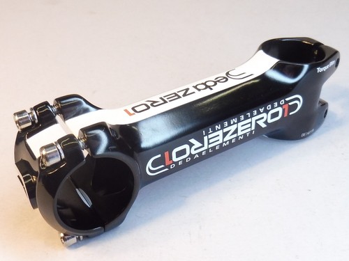 Deda Zero 01 Black 31 - 11 cm bike handlebar stem - NOS bicycle - Picture 3 of 10