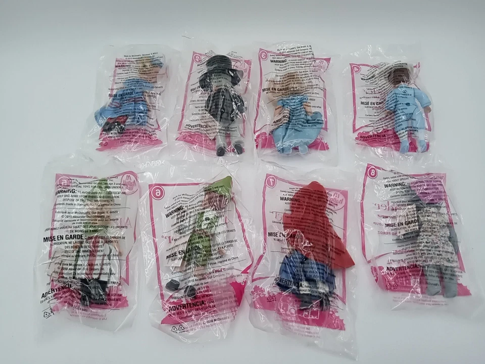 McDonald's Happy Meal 2010 Madame Alexander Doll Set of 8 Fairy Tales #ueb10 - image 2 of 2