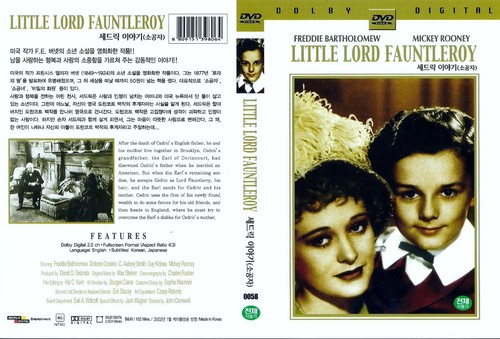 Little Lord Fauntleroy (1936) Freddie Bartholomew DVD NEU *VERSAND AM SELBEN TAG* - Bild 3 von 3