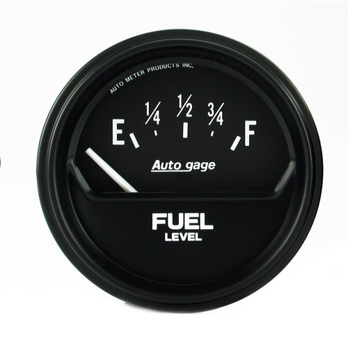 Auto Meter AutoGage ELECTRIC FORD MOPAR 73 Ohm 10 Ohm FUEL LEVEL