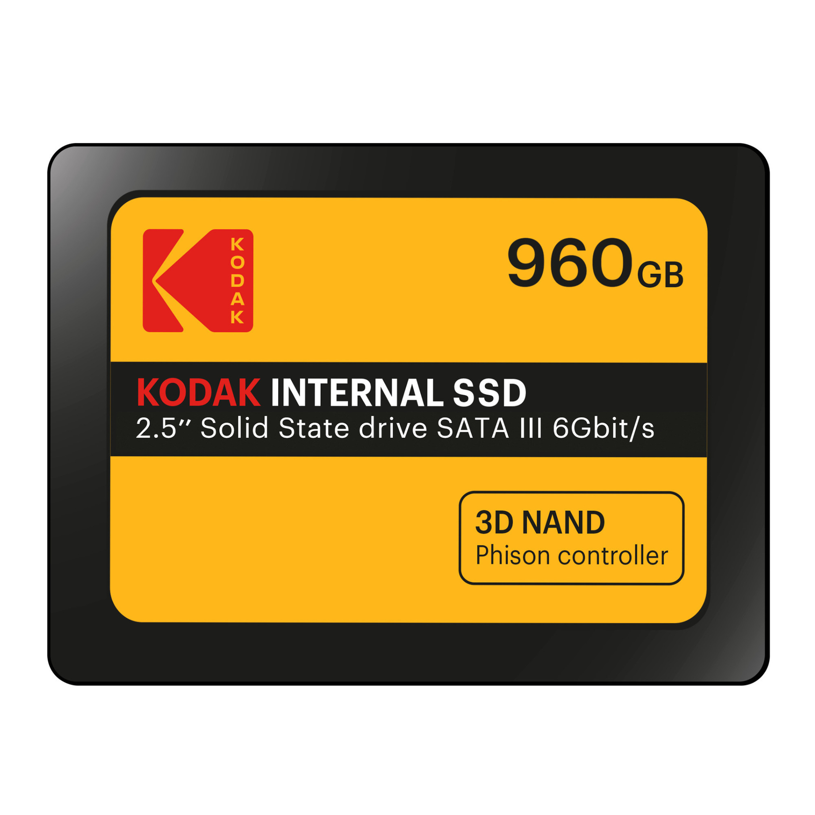 Kodak 960GB Power Memory X150 2,5-дюймовый внутренний твердотельный накопитель